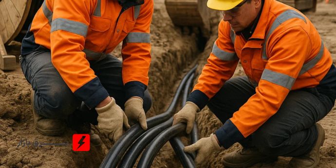 چرا کابل زمینی برای آینده صنعت برق حیاتی است؟ ۱۰ کاربرد مهم