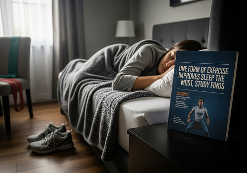 نتایج یک تحقیق جدید نشان می‌دهد: یک ورزش خاص بیشتر از بقیه باعث بهتر شدن خواب می‌شود